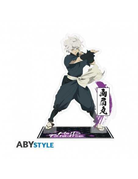 Figura acrilica abystyle hells paradise gabimaru