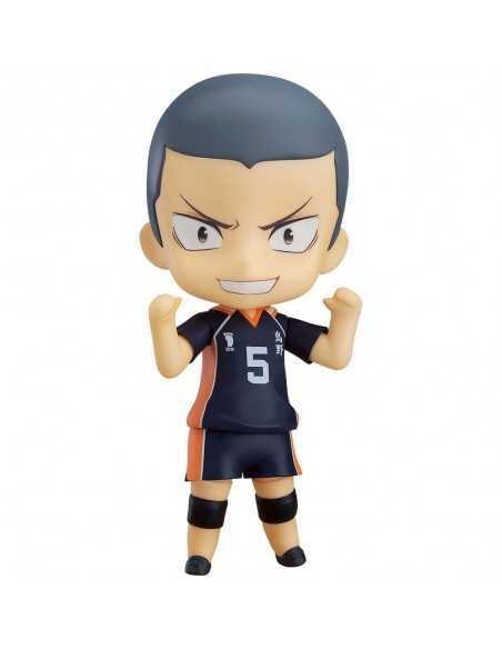 Figura good smile company nendoroid haikyu!! ryunosuke tanaka10 cm