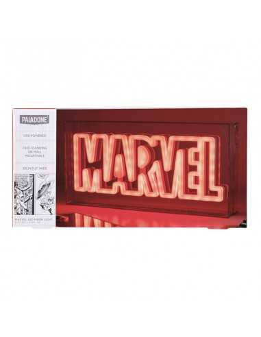 Lámpara paladone marvel logo led neon light