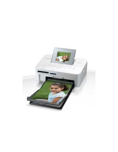 Impresora canon cp1000 sublimacion color photo selphy 300ppp - usb blanca