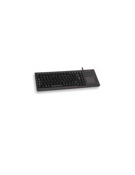 Teclado cherry mecanico xs touchpad usb negro