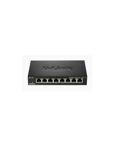 Switch 8 ptos 10 - 100 - 1000 dgs - 108 d - link metal