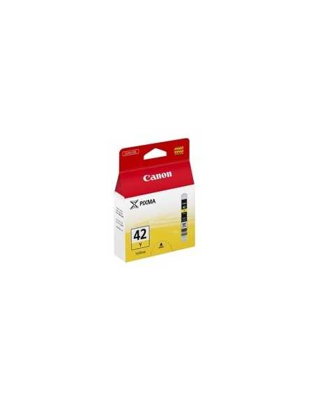 Cartucho tinta canon cli - 42y amarillo
