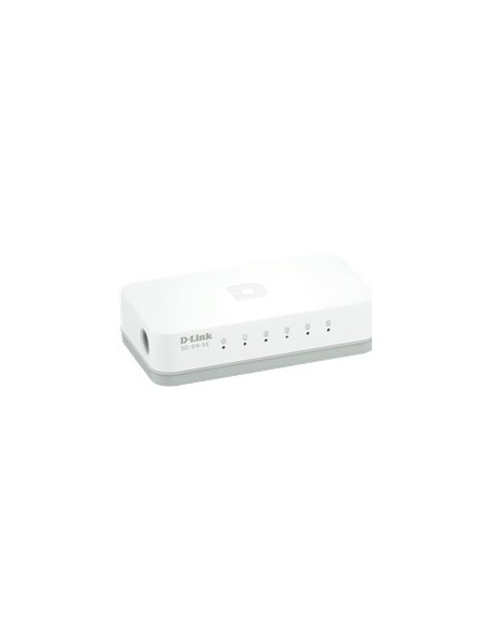 Switch 5 puertos 10 - 100 mb soho d - link