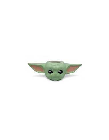 Taza desayuno pyramid the mandalorian baby yoda