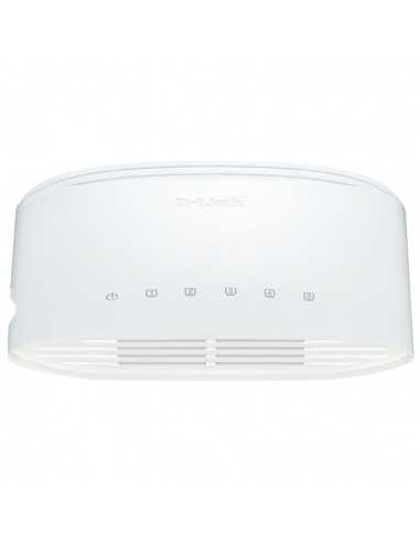 Switch d - link 5 ptos 10 - 100 - 1000 no gestionable