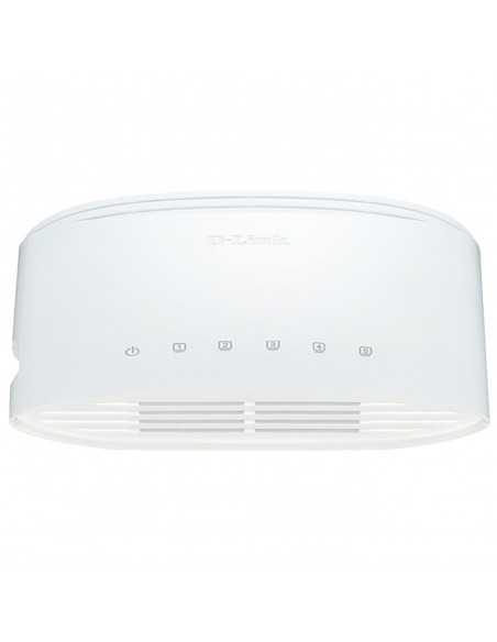 Switch d - link 5 ptos 10 - 100 - 1000 no gestionable