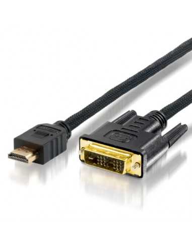 Cable hdmi equip macho a dvi macho 3m