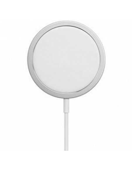 Cargador apple magsafe 20w usb tipo c carga rapida inalambrica - blanco