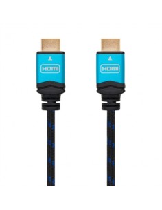 Cable hdmi 2.0 nanocable 4k 3m - macho - macho