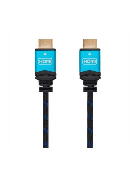 Cable hdmi 2.0 nanocable 4k 3m - macho - macho