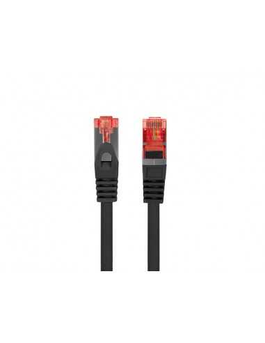 Latiguillo rj45 lanberg cat.6 ftp 5m negro