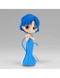 Figura banpresto q posket pretty guardian sailor moon eternal sailor mercury ver. a