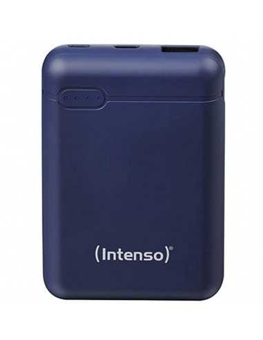 Powerbank intenso xs10000 10000mah usb tipo a usb tipo c azul