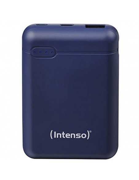 Powerbank intenso xs10000 10000mah usb tipo a usb tipo c azul