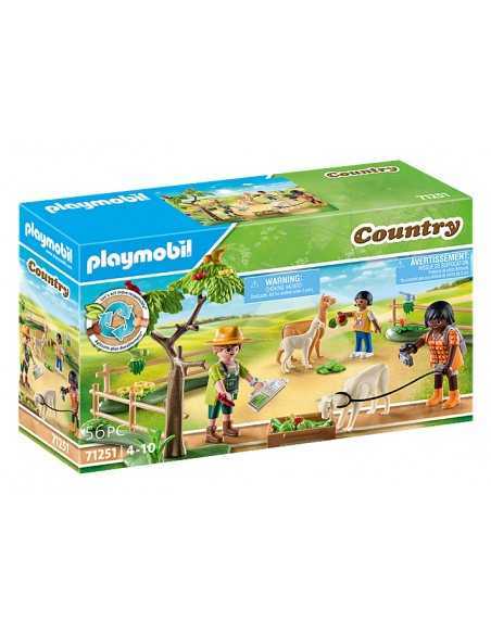 Playmobil country paseo con alpaca