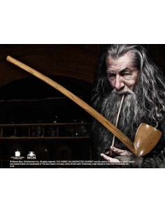Replica the noble collection l hobbit pipa gandalf de 23 cm