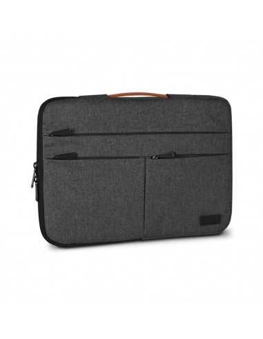 Funda subblim air padding 360 sleeve para portatil 15.6 pulgadas dark grey