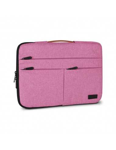 Funda subblim air padding 360 sleeve para portatil 15.6 pulgadas rosa