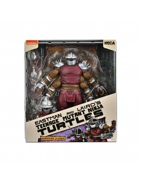 Figura neca tortugas ninja shredder clone & mini shredder