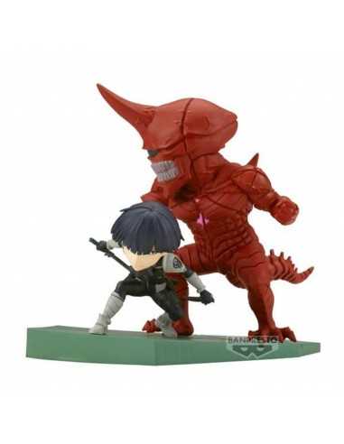 Figura banpresto kaiju no. 8 world collectable log stories soshiro hoshina 7cm