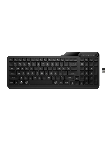 Hp teclado 475 modo dual inalambrico
