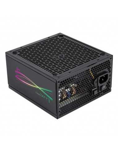 Fuente alimentacion aerocool lux pro rgb gaming atx 650w