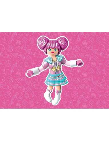 Playmobil rosalee everdreamerz rosalee candy world