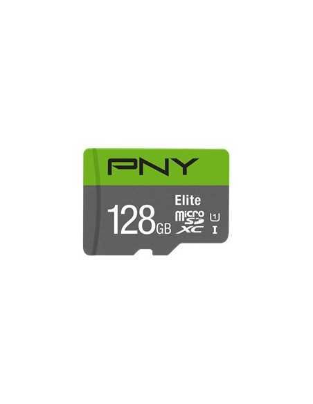 Tarjeta memoria micro secure digital micro sdhc elite pny 128gb clase 10 uhs - i u1