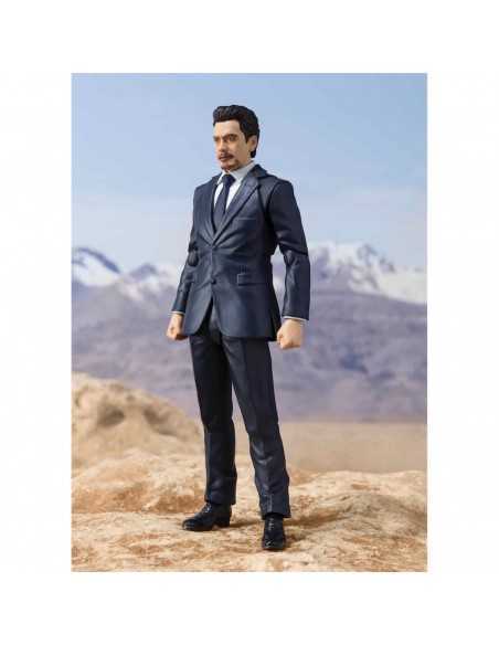 Figura tamashi nations marvel nacimiento de iron man iron man 15 cm sh figuarts