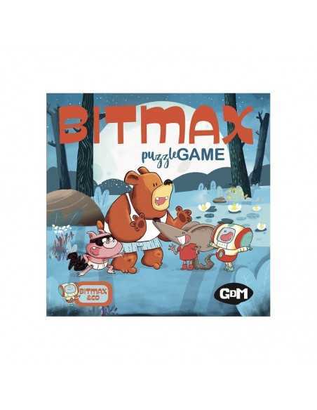 Juego de mesa gdm bitmax puzzle game pegi 4