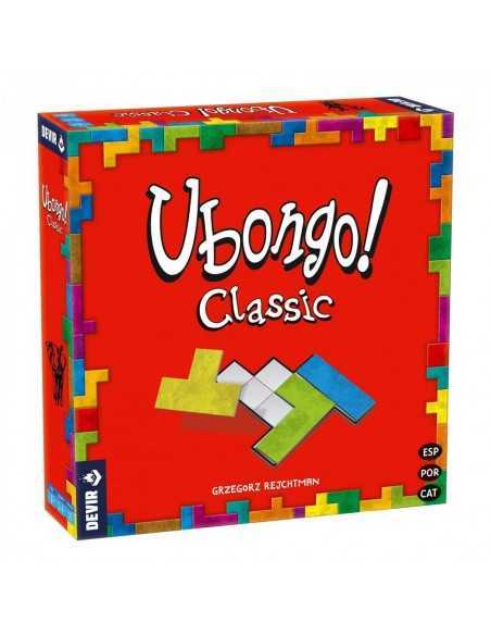 Juego de mesa devir ubongo versión trilingÃ¼e pegi 8