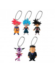 Set gashapon figuras bandai lote 50 articulos dragon ball udm burst 47