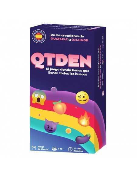 Juego de mesa qtden pegi 16
