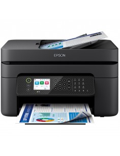 Multifunción inyección epson workforce wf - 2950dwf color wifi duplex fax