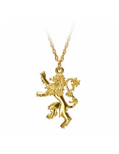Colgante the noble collection juegro de tronos lannister