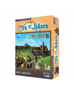 Juego de mesa ora et labora edad recomendada 12 aÃ±os