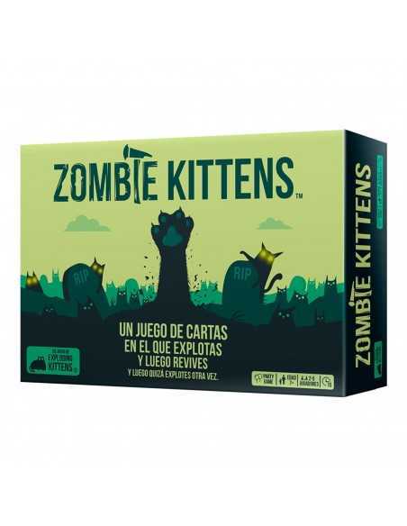 Juego de mesa exploding kittens zombie kittens edad recomendada 7 aÃ±os