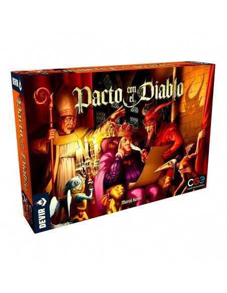 Juego de mesa devir pacto con el diablo