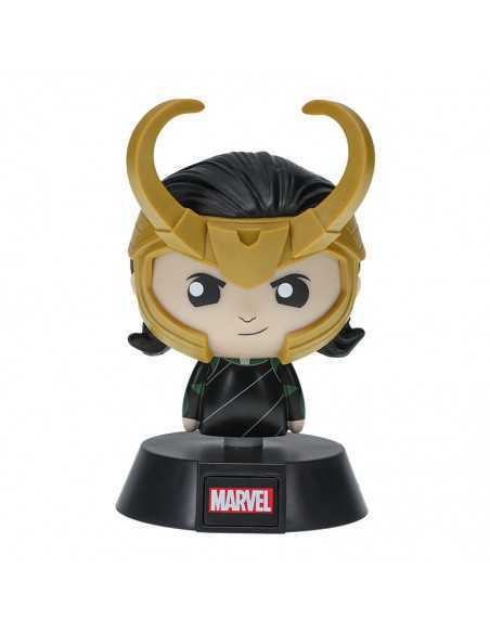 Lámpara padalone icon marvel avengers loki