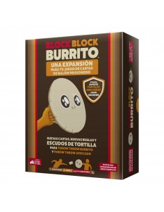 Juego de mesa block block burrito edad recomendada 7 aÃ±os