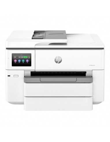 Multifuncion hp inyeccion color officejet pro 9730e a3 - 22ppm - red - wifi - duplex impresion