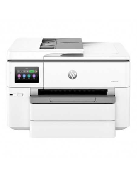 Multifuncion hp inyeccion color officejet pro 9730e a3 - 22ppm - red - wifi - duplex impresion