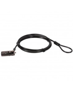 Cable seguridad para portatiles 1.8m conceptronic