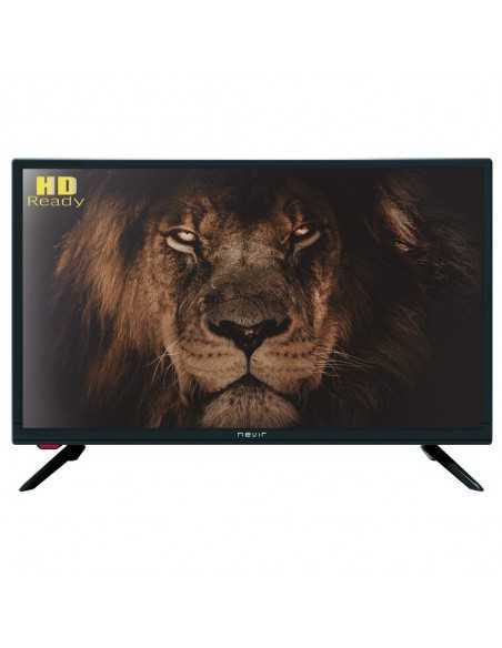 Tv nevir 24 pulgadas led hd ready - nvr - 7713 - 24rd2 - n adaptador 12v