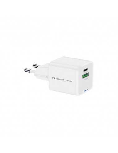 Cargador de pared conceptronic althea15w 20w blanco