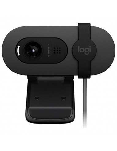 Webcam logitech brio 105 grafito full hd - usb