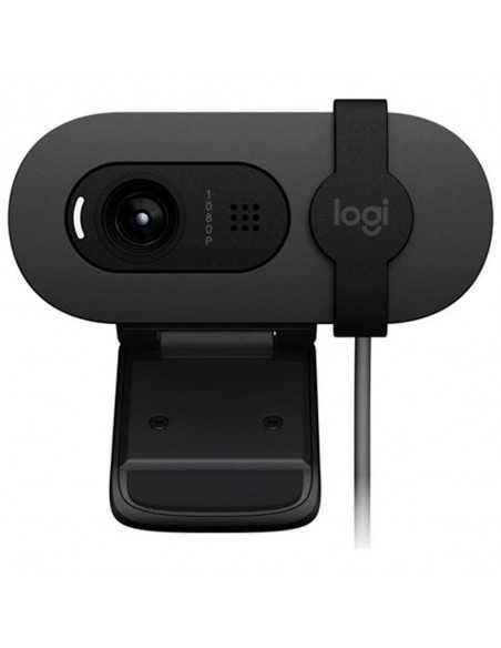 Webcam logitech brio 105 grafito full hd - usb