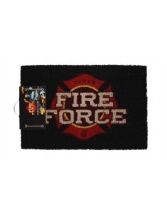 Felpudo 60x40 cm logo fire force