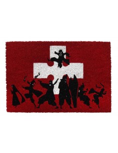 Felpudo 60x40 cm logo fire force 2